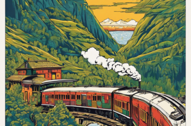 Train Travel Across Continents: All Aboard the Adventure